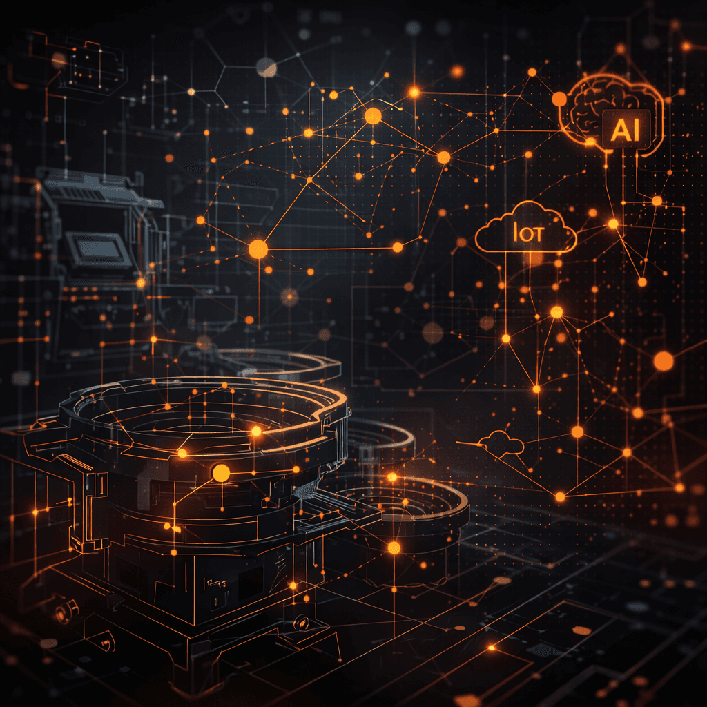 Future technology illustration