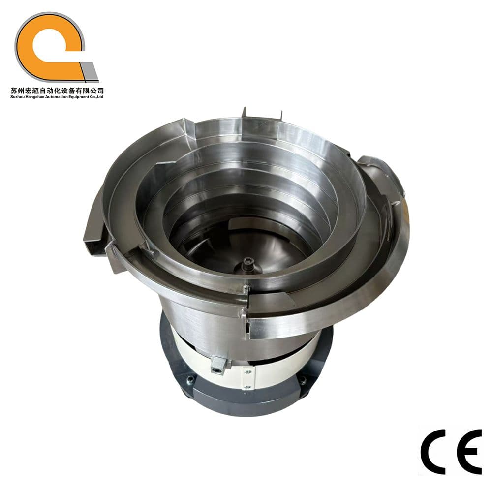 304 Stainless Steel Customizable Stainless Steel Vibratory Bowl Feeder with Variable Speed Controller
