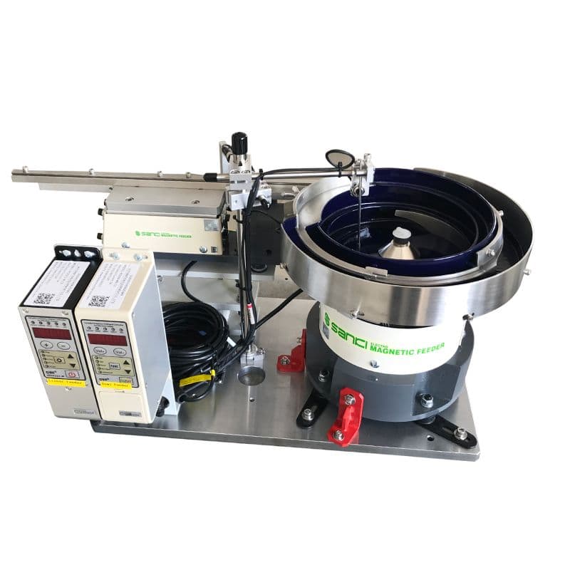 Customizable vibration bowl feeders for pawl view 4