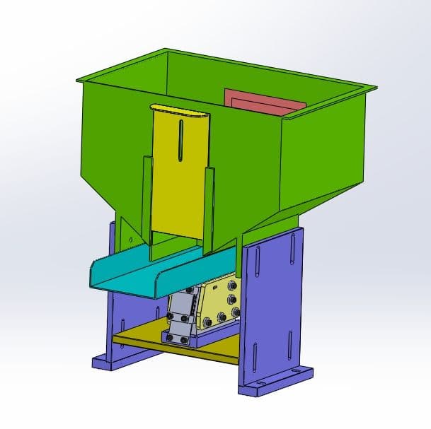 Factory directly supply custom flexible feeder for tiny parts view 3