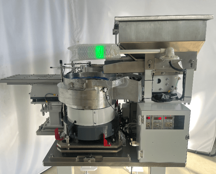 Compact Multilane Custom Vibration Bowl Feeder for Small Needle Protection view 3