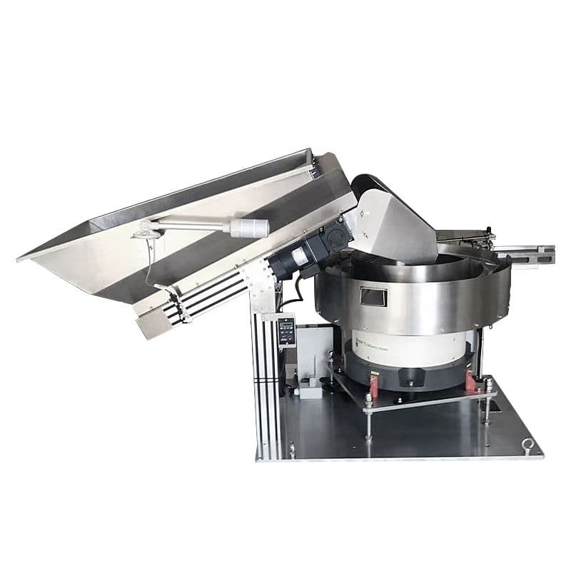 Factory directly manufacture 800mm stainless steel
vibration bowl feeder for sprayer pump view 1