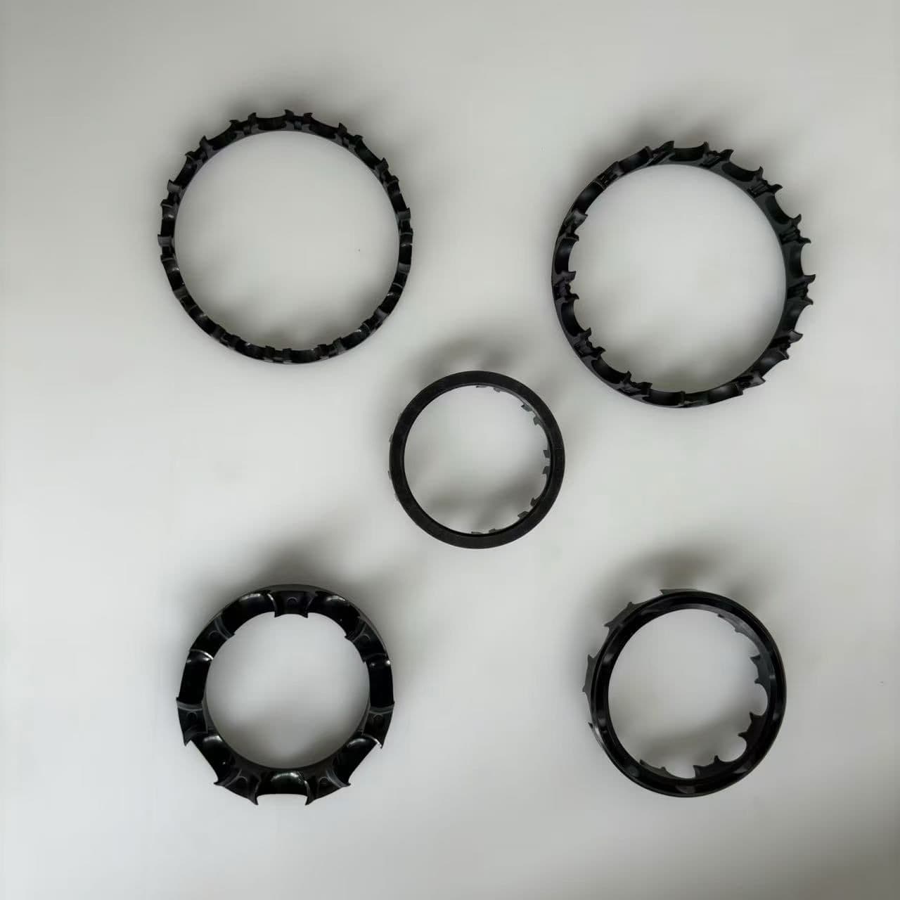 High Speed Custom Durable Vibration Bowl Feeder for Bearing Retainers. view 3