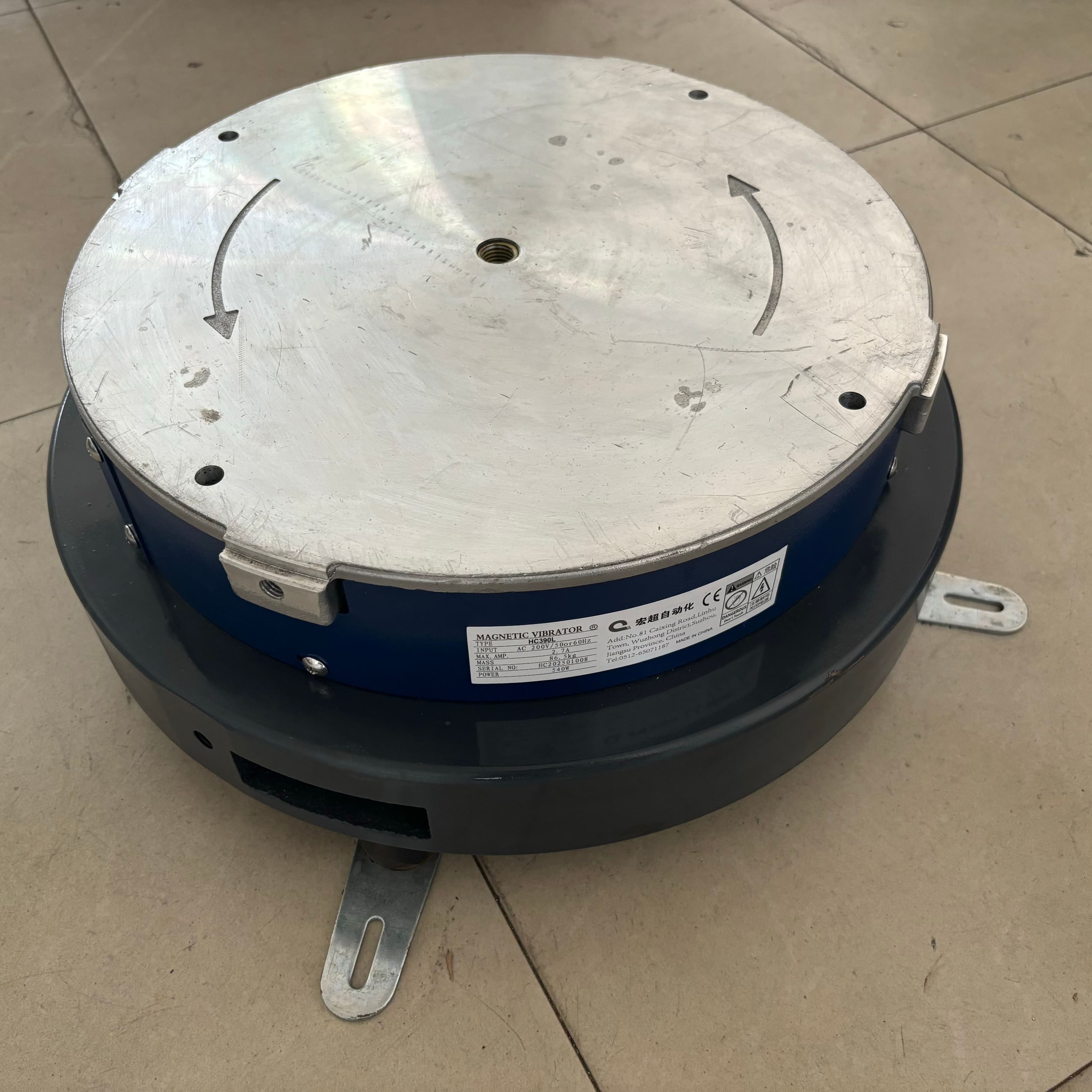 Customizable HONGCHAO brand vibratory bowl drive units view 6