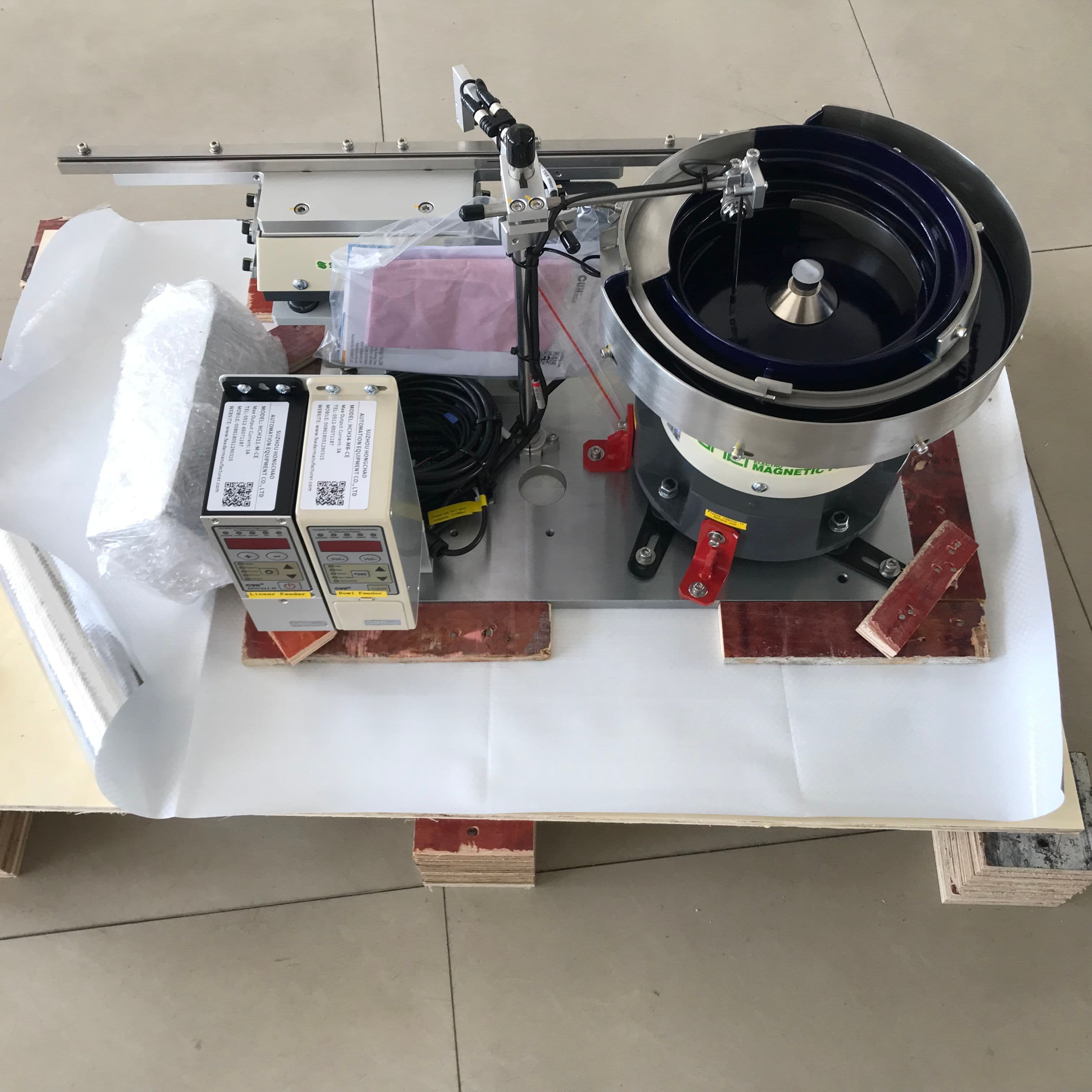 Customizable vibration bowl feeders for pawl view 7