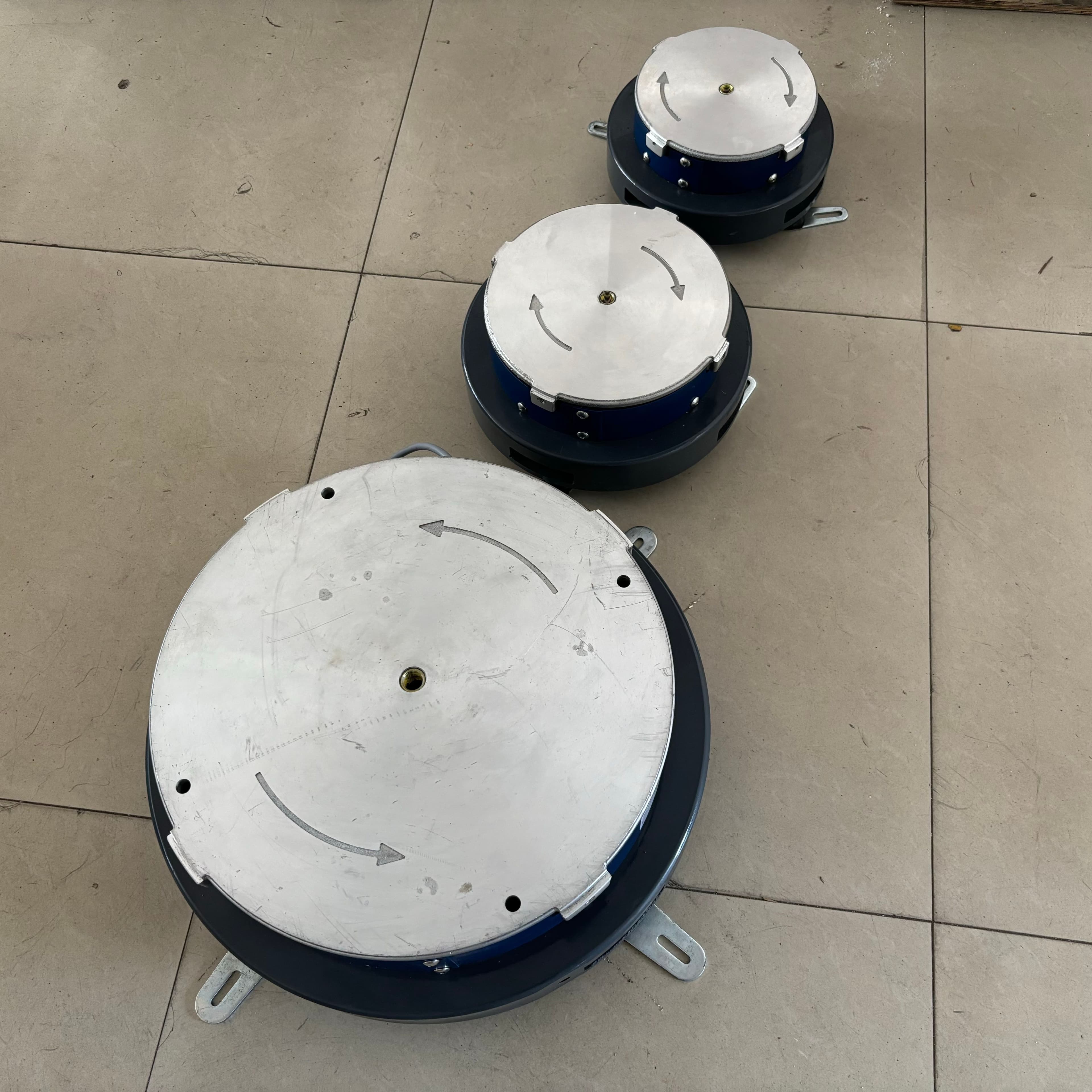 Customizable HONGCHAO brand vibratory bowl drive units view 1
