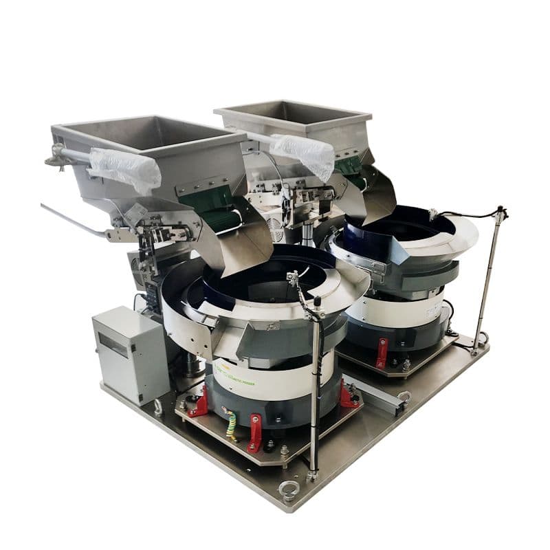 High performance multilane
customized vibration bowl feeder for clips view 4