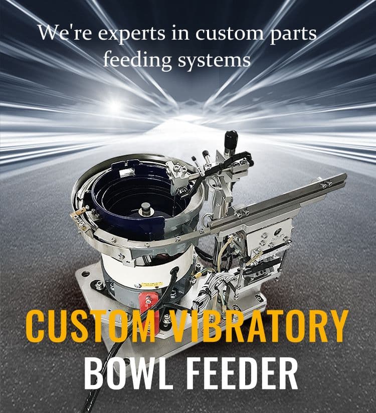 Automatic customized small vibratory bowl
feeder for small parts view 4