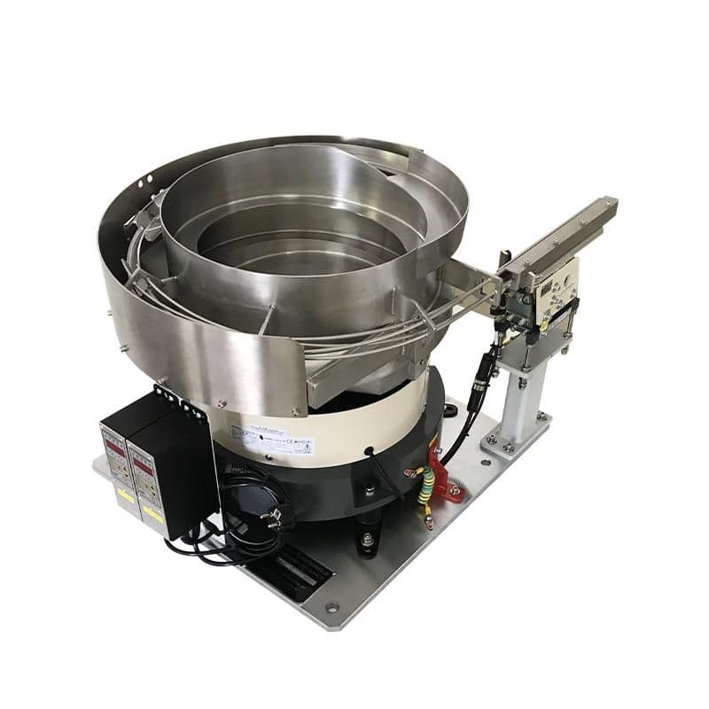 Factory directly supply customized automatic vibration bowl feeder for lids view 2