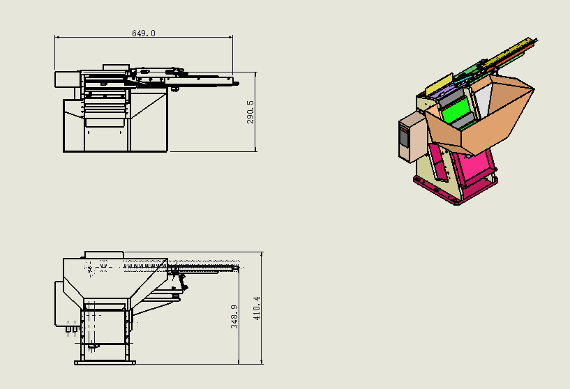 High performance customized small reciprocating stepped feeder for pins view 6