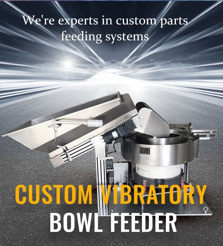 Factory directly manufacture 800mm stainless steel
vibration bowl feeder for sprayer pump view 2