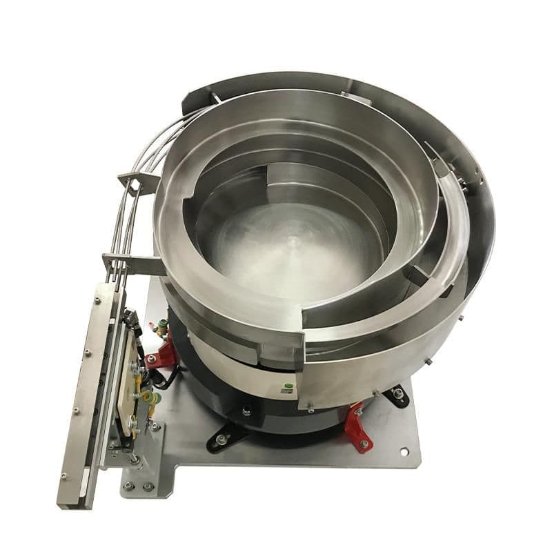 Factory directly supply customized automatic vibration bowl feeder for lids view 3