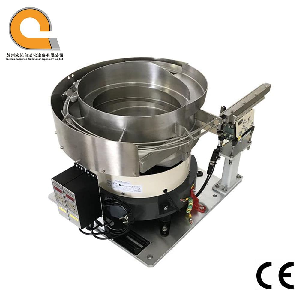 Factory directly supply customized automatic vibration bowl feeder for lids