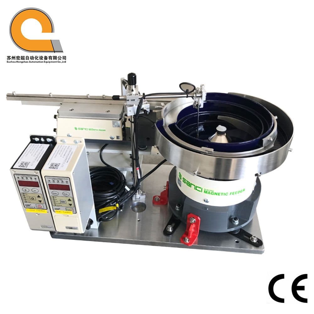Customizable vibration bowl feeders for pawl