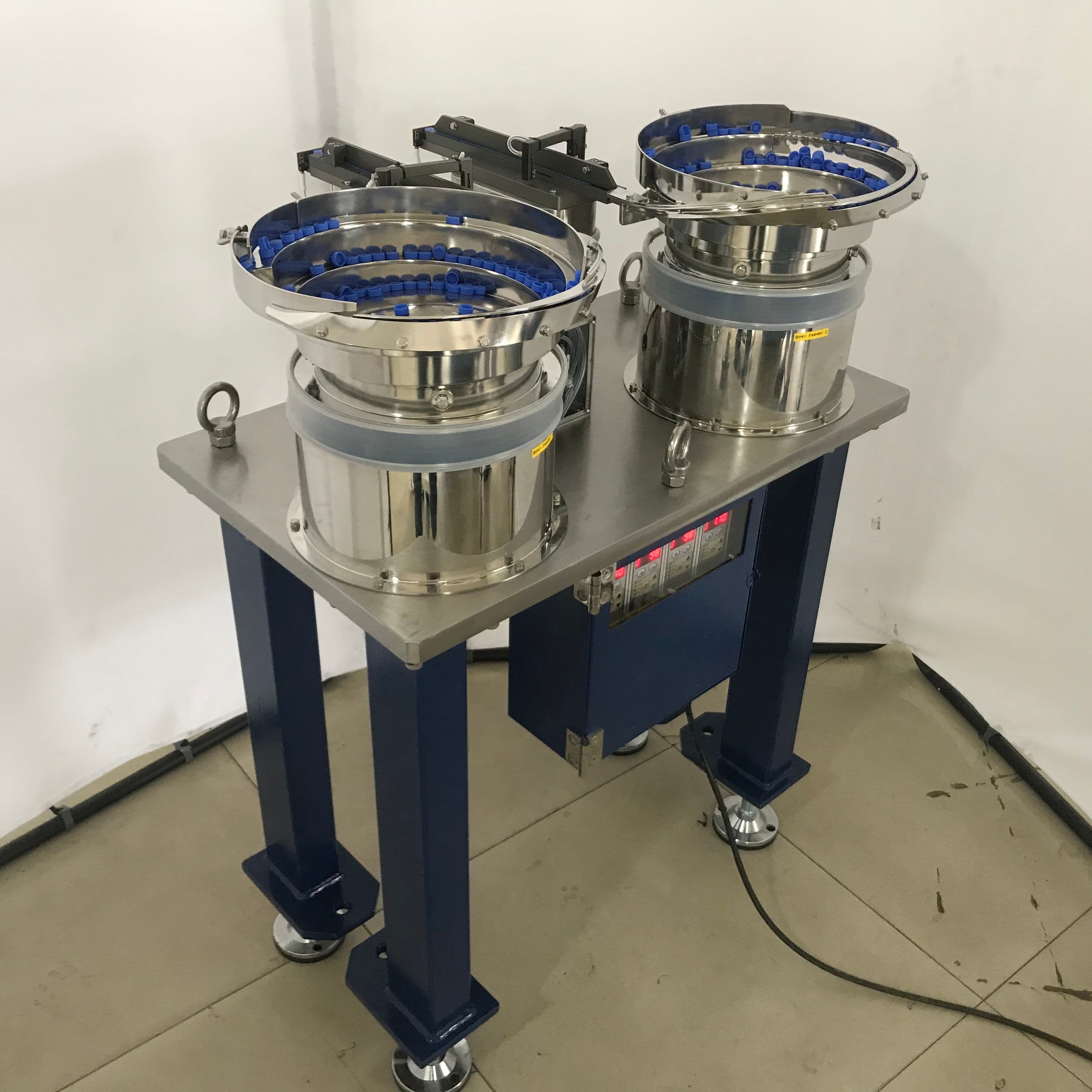 HONGCHAO brand customized SUS316 material
vibration bowl feeder for caps view 5