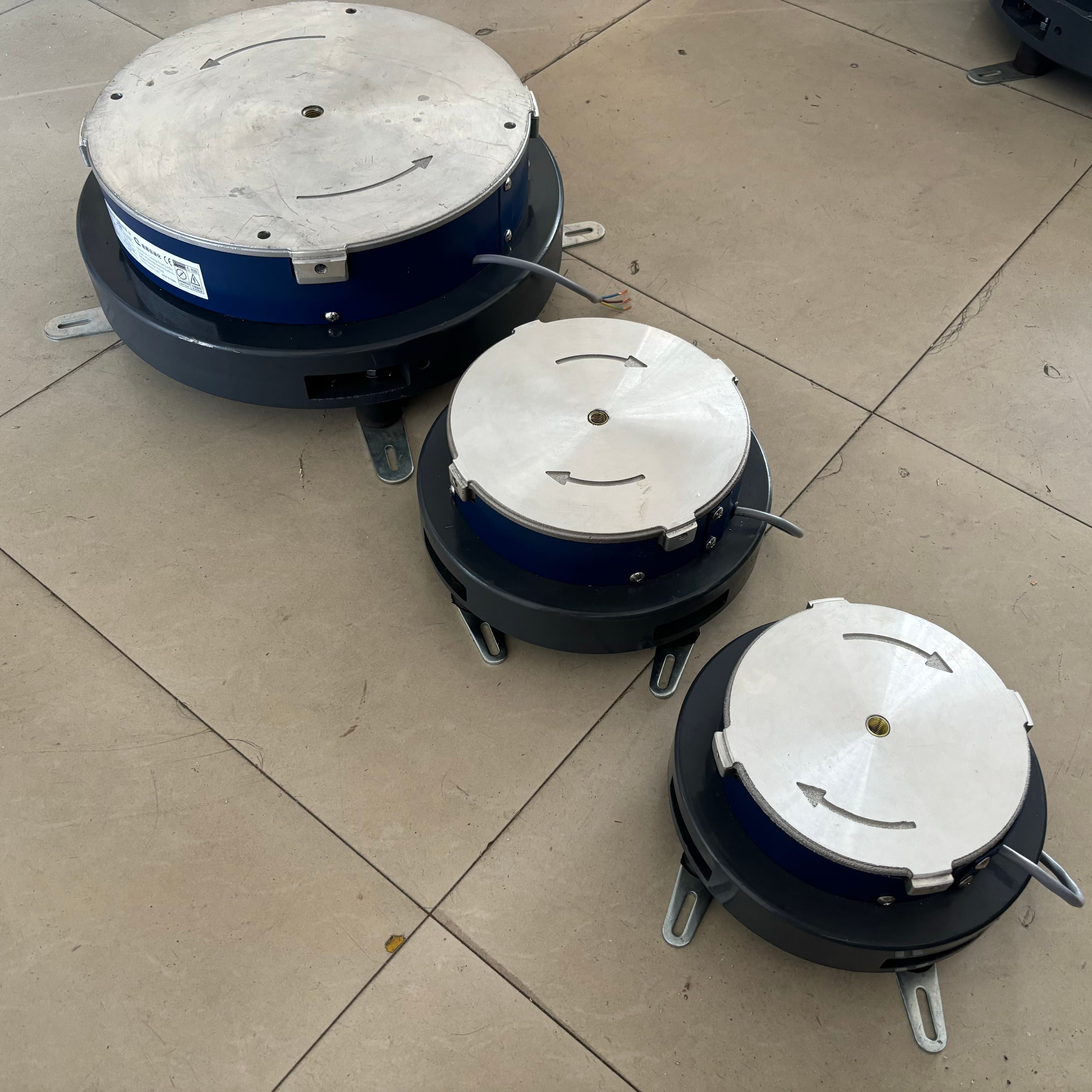 Customizable HONGCHAO brand vibratory bowl drive units view 2