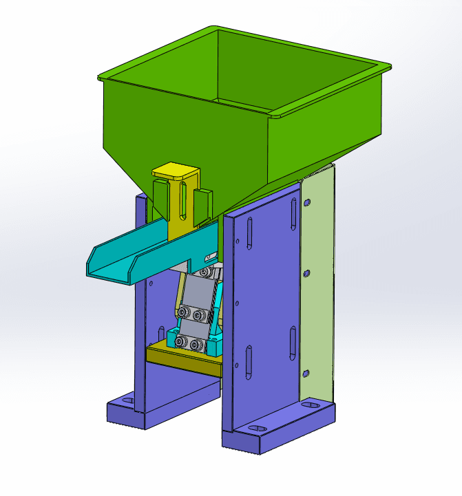 Factory directly supply custom flexible feeder for tiny parts view 2