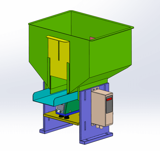 Factory directly supply custom flexible feeder for tiny parts view 1