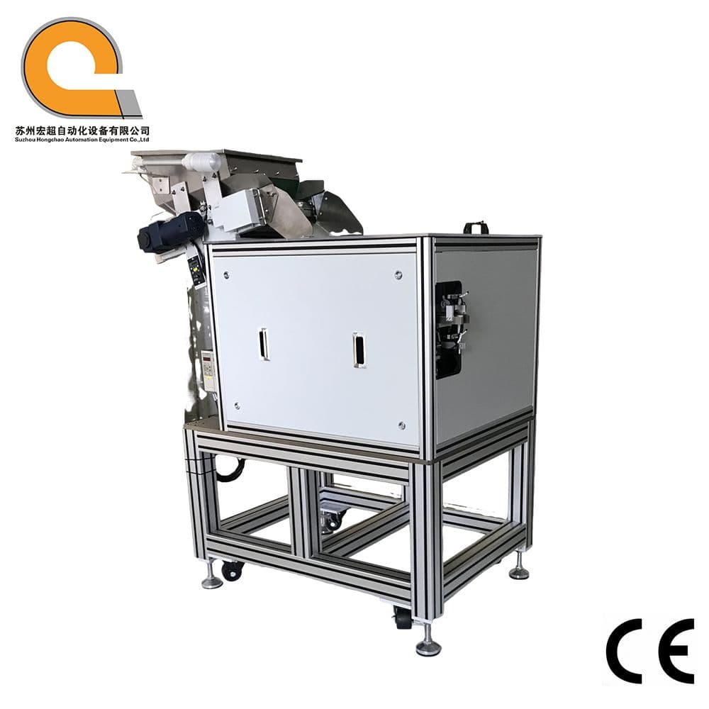 High Precision Automated Durable Stainless Steel Small Vibration Bowl Feeder with Adjustable Speed for Clips