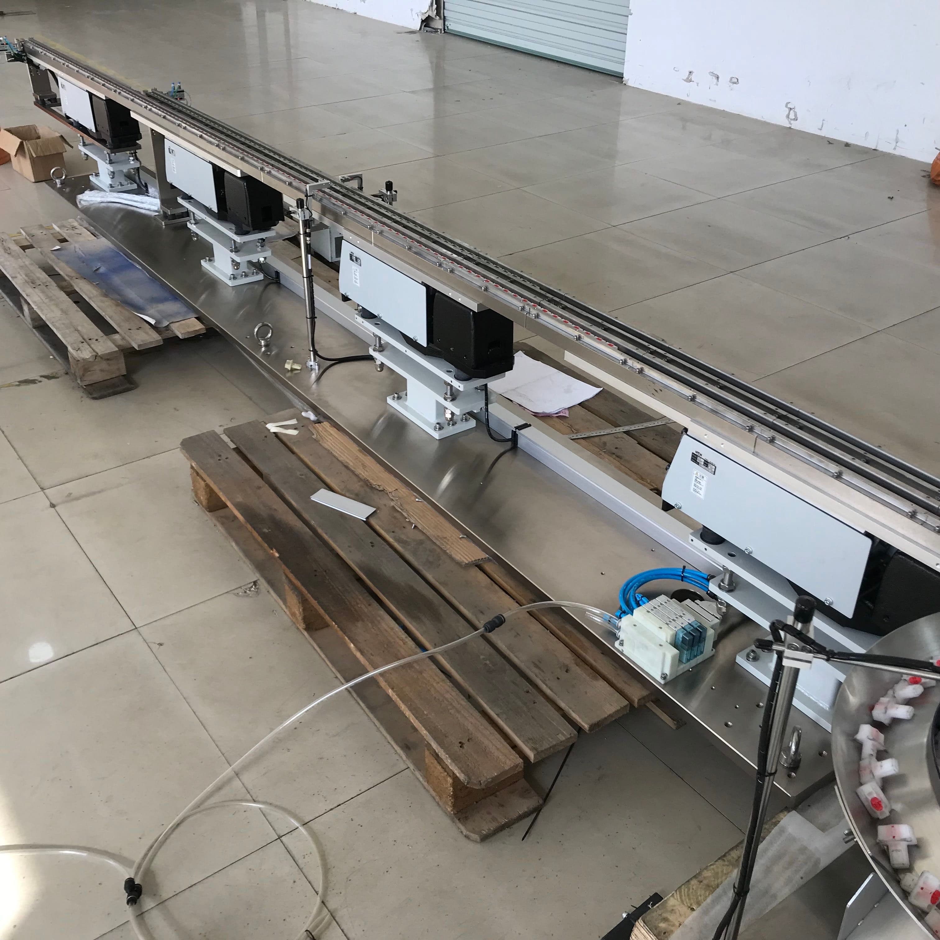 High performance multilane
customized vibration bowl feeder for clips view 2