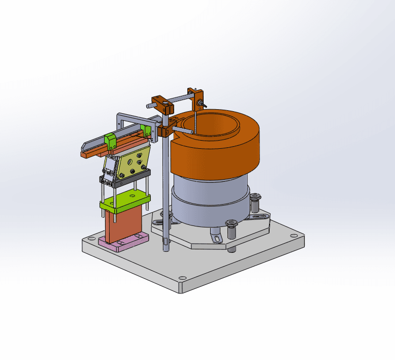 Automatic customized small vibratory bowl
feeder for small parts view 1