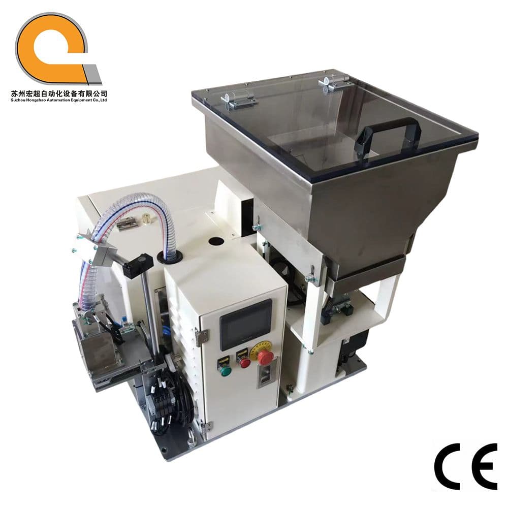 HONGCHAO brand electromagnetic screw vibration bowl feeder