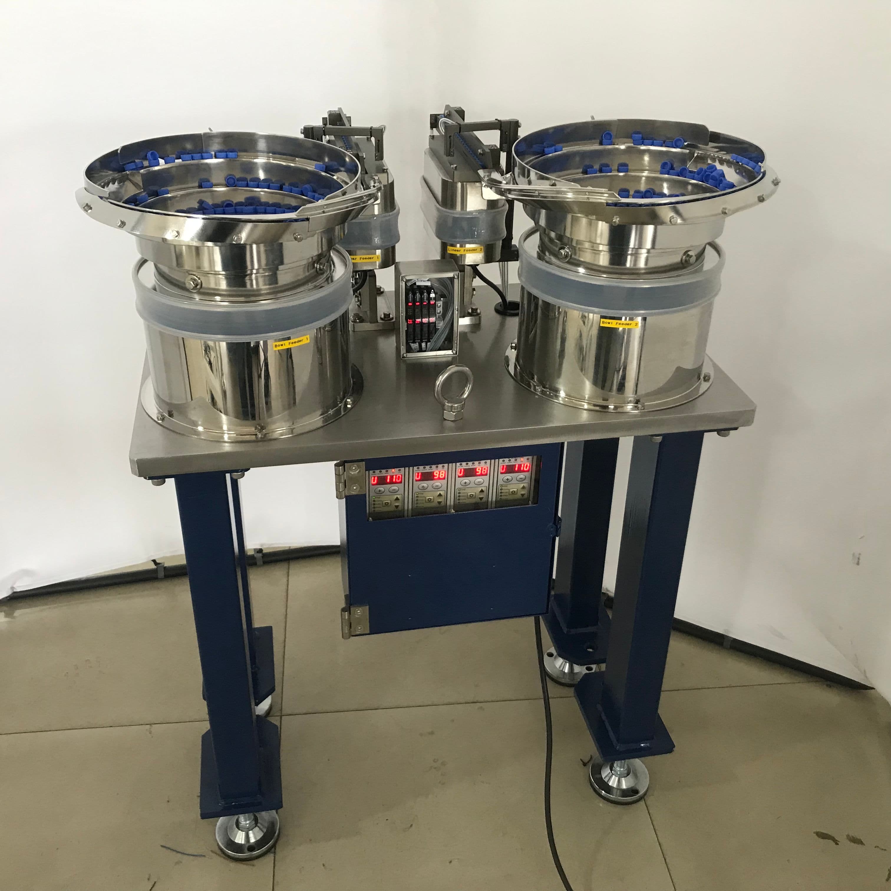 HONGCHAO brand customized SUS316 material
vibration bowl feeder for caps view 4